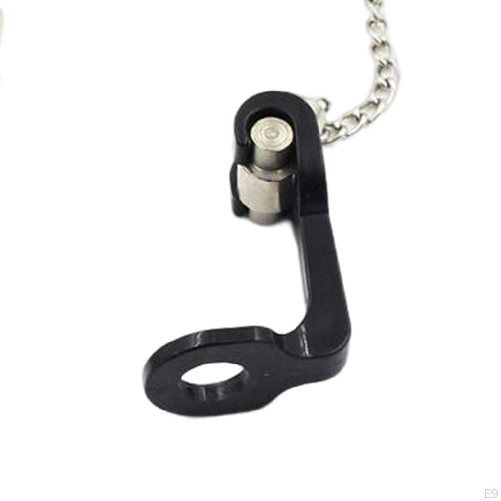 Bite Chain Alerter Flash Lightweight Sensitive Assembly Buzz Indicator for Daytime And Night Fishers