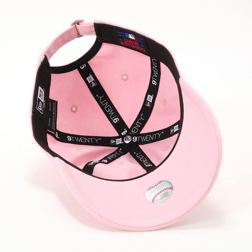 New Era MLB NY Pink Youth Size Sizes 920 Washed Neyyan Pink White Kids' Cap, 25J, 52-56cm,