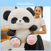 Panda Into Turn Dog Plush Toy Cartoon Stuffed Animal Doll Decoration Gift Kids
