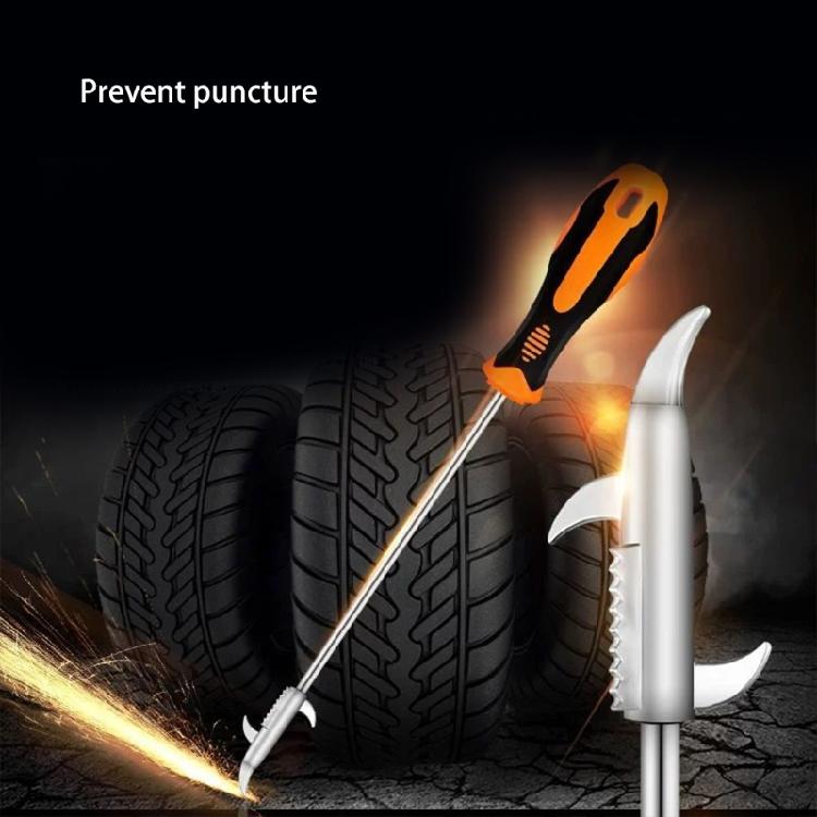 Tyre Cleaning Hook Stone Scraper for Motorcycle Car Tire Slot Stone Remover