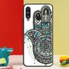Hamsa Hand of Fatima For Huawei P30 Pro P60 P50 P20 P40 P Smart Nova 9 5T Honor Magic 5 Lite X8 X9 a 50 70 Case