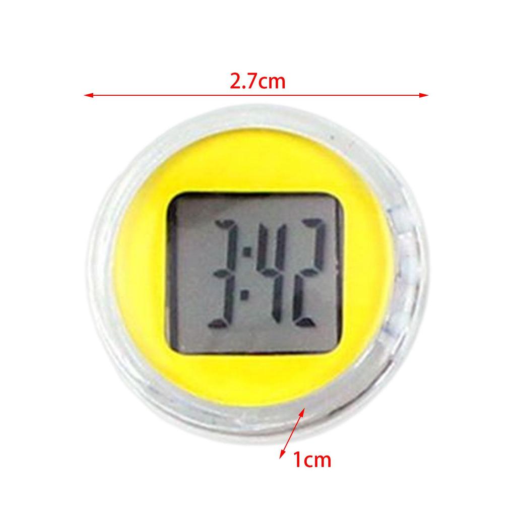 Watch, Sticky Waterproof Mini Digital Watch