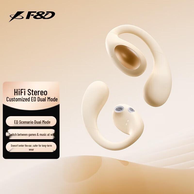 

F&D OT1 Sport Bluetooth Open-Ear Headphones