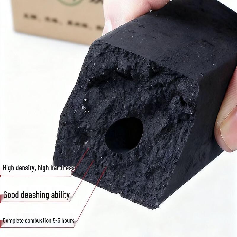 Zhi Shi Pure Bamboo Charcoal BBQ Carbon