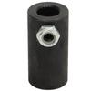Steering Coupler, Smooth High Strength 9/16 Inch 26 Spline To 3/4 Inch Round Smooth Coupler Vega