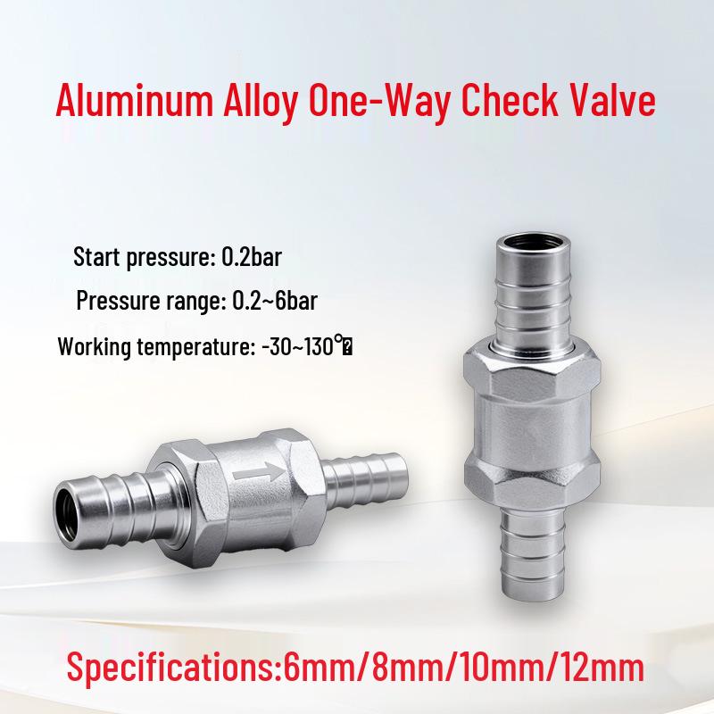Diesel Backflow Prevention Valve for Car Oil Circuits