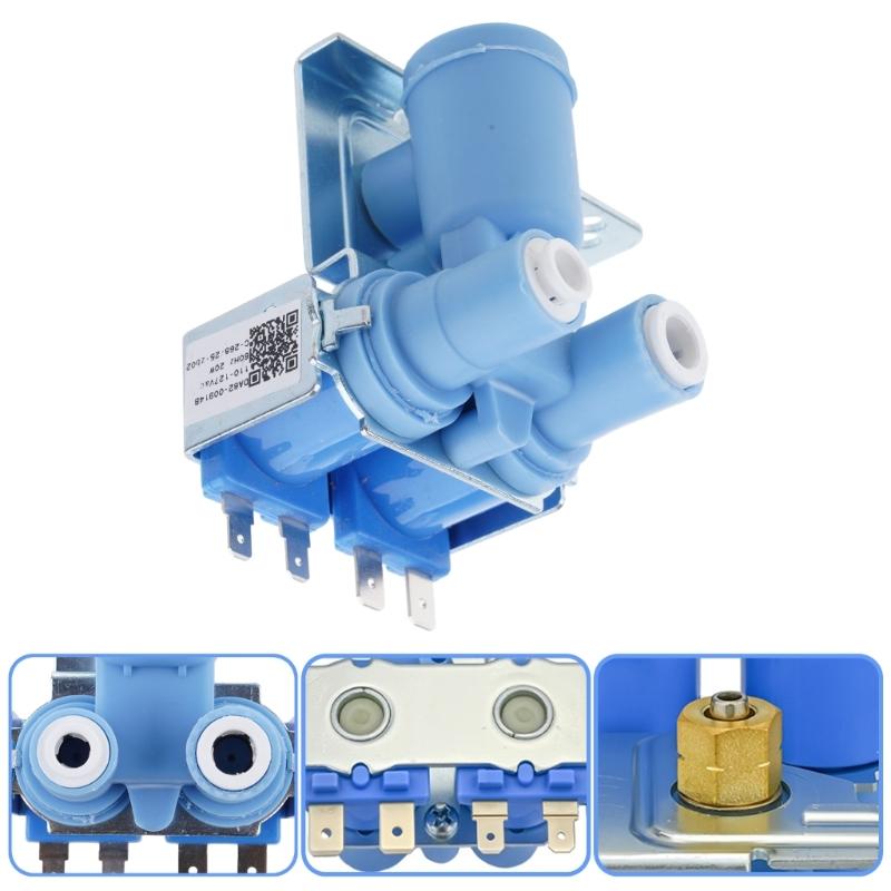 Universal Refrigerator Water Inlet Valves DA62-00914B Ice Maker Parts for Easy Installation and Quick Repair Enduring
