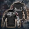 New Style Fake Muscles 3D Printed Sweatshirt Hoodie Men And Women Hip-hop Fun Autumn Street Trend Thin Oversized Couple Wear