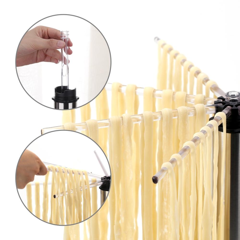 Easy Transfer Removable Spaghetti Dryer Stand 6lb Homemade Spaghetti Foldable Spaghetti Hanger