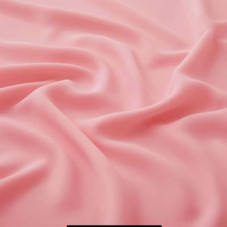 Chiffonstoff pro Meter, Mehrfarbiger Stil, Glänzend, Hautfreundlich und Weich, Chiffon für Hochzeitsdekoration, DIY-Basteln, Servietten, Brautkleid, Nähen