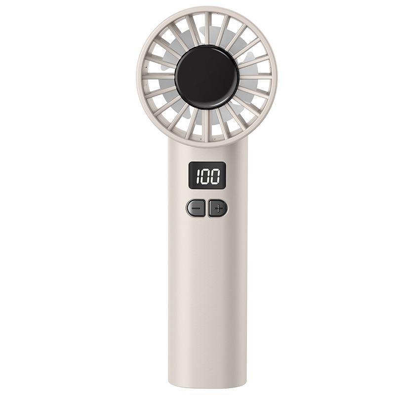 Portable Rechargeable Neck Hanging Mini Handheld Desktop Fan