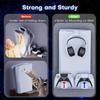 TUODES Wall Mount With Controller Charging Dock RGB Color Stable Metal Stand Charge Station For PS5 / PS5 Pro / Ps5 Slim