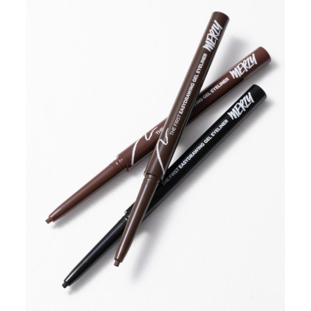 Merzy Easy Drawing Gel Eyeliner 5 Types Choice 1