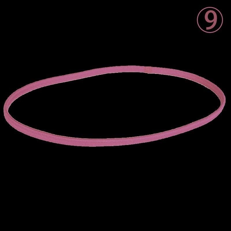 Buy 1 Get 1 Free Men Women Sports Headband Stretch Anti slip elastic rubber hair Outdoor Gym Running Styling Accessories