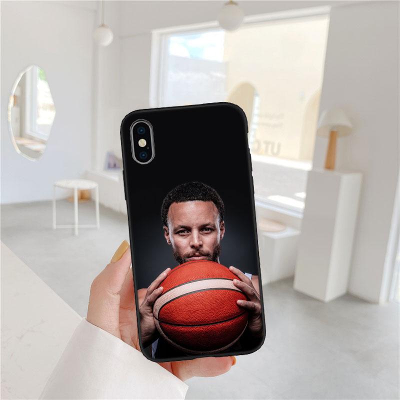 C-Curry Basketball Star Neue High-End Schutzhülle Handyhülle für iPhone SE X XS XR 16E 11 Pro Max 8 7 6 6s Plus