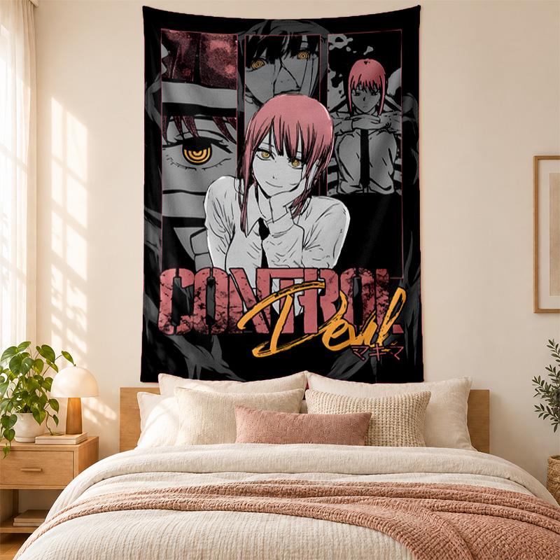 Chainsaw Man Tapestry Highquality for Decorating Living Room Bedroom Dorm Walls Ideal As Bedroom Wallart Orholiday Gift