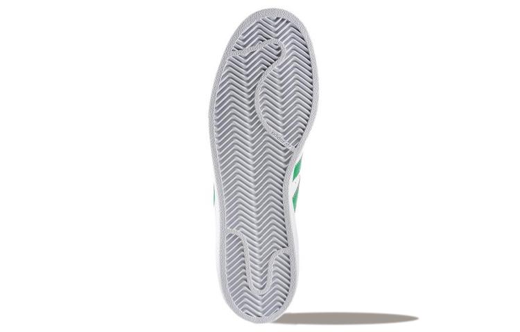 Men's Sneakers adidas Superstar Foundation White/Green-Gold Metallic