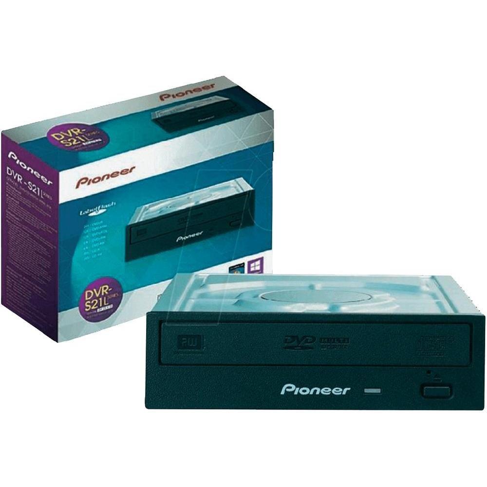 

Pioneer DVD 24x Чорний Англійська Упаковка Мульти-Привід, 3.5-дюймовий, S-ATA, Панель,