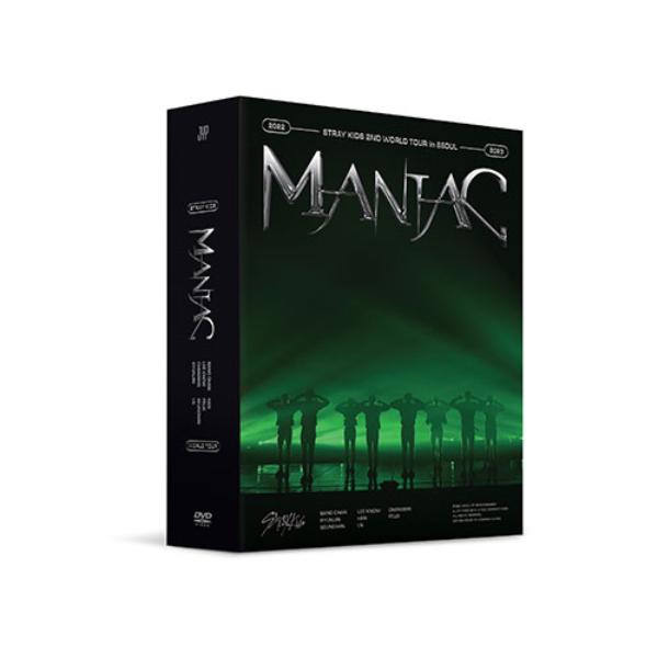 

STRAY KIDS - 2nd World Tour [MANIAC] на DVD у СЕУЛІ DVD