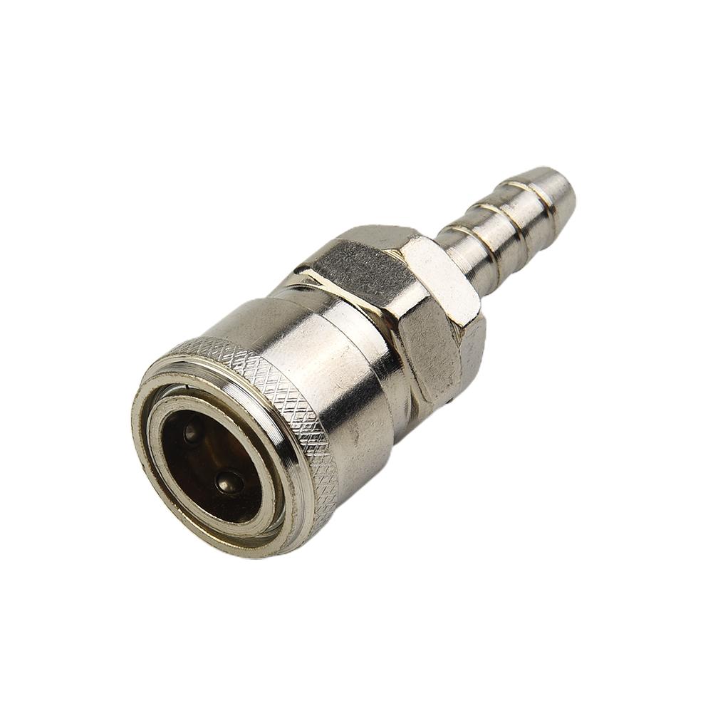 Tools Hose Fittings 8mm Portable Silver Coupler Connector Quick Release SH20 PH20 Hose Fittings Useful Hot Sale