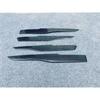 Door Armrest Carbon Fiber Cover Trim Sticker For -2024 Toyota Harrier Venza