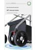 Compact Foldable Pet Stroller for Dogs and Cats