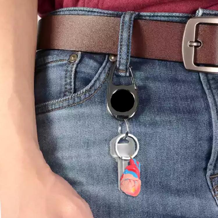 Porte-clés Cœur Éducatif Modèle d'Anatomie Haute Précision Conception Légère et Portable Pour Médecins Étudiants Collectionneurs