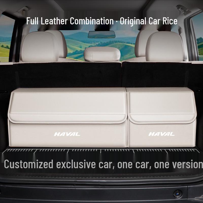 Haval 2nd Gen Big Dog H6 H9 M6 H5 Trunk Storage Box for New Energy Vehicles