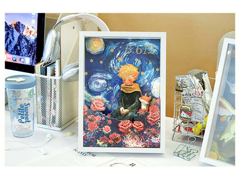Shiguang 3D Multi-Layer Photo Frame Puzzle - Creative Gift for Birthdays & Graduations