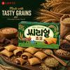 Lotte Buckwheat Compound Chocolate Coated Biscuits 42g