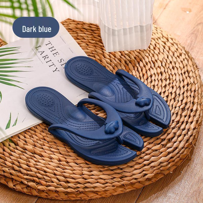 Foldable Women's Non-Slip Travel Flip Flops - Portable, Wear-Resistant, Soft Sole for Outdoor Fashion