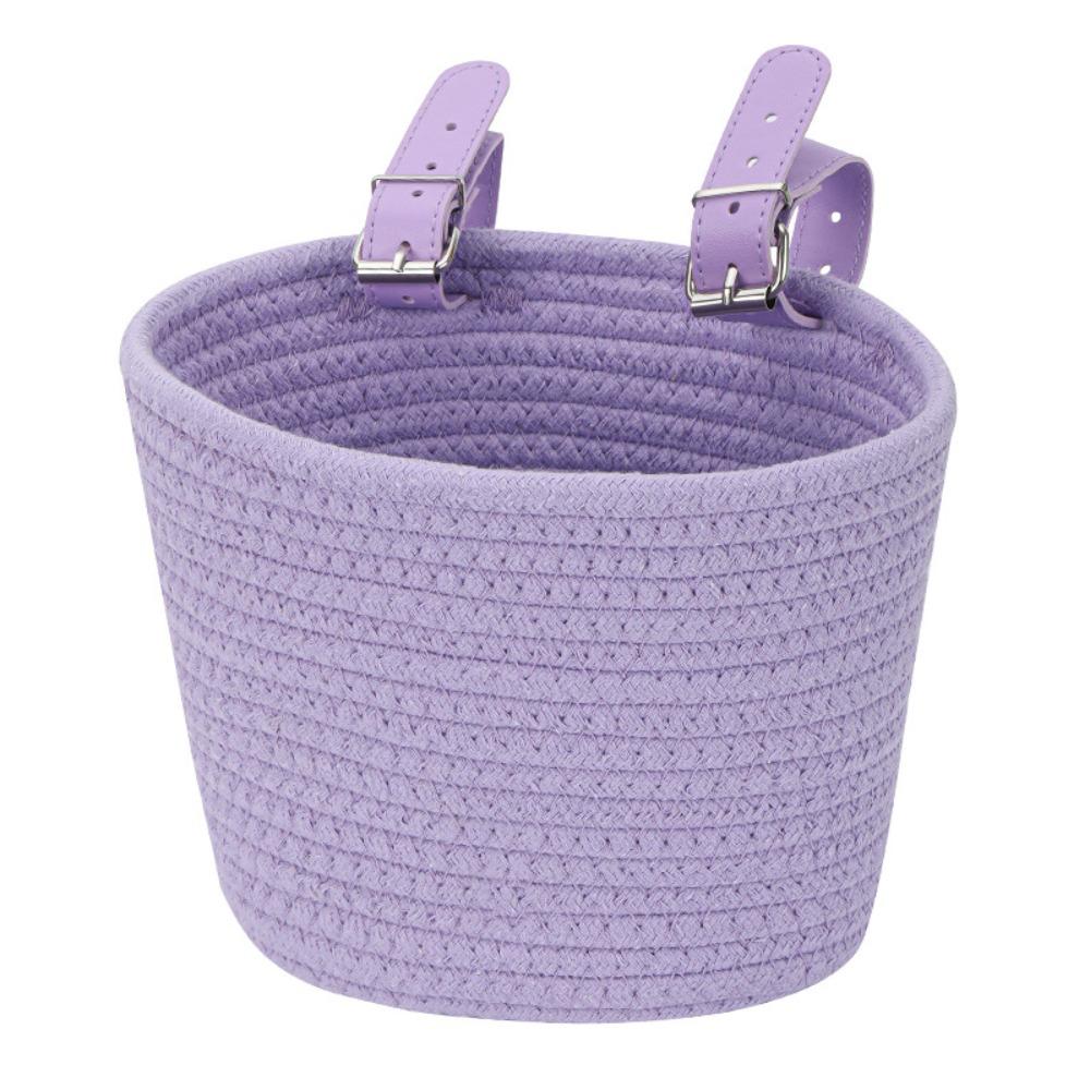 Großvolumiger Lenker-Frontkorb Abnehmbares Design Fahrrad-Tragetasche Fahrradkorb Jungen Mädchen