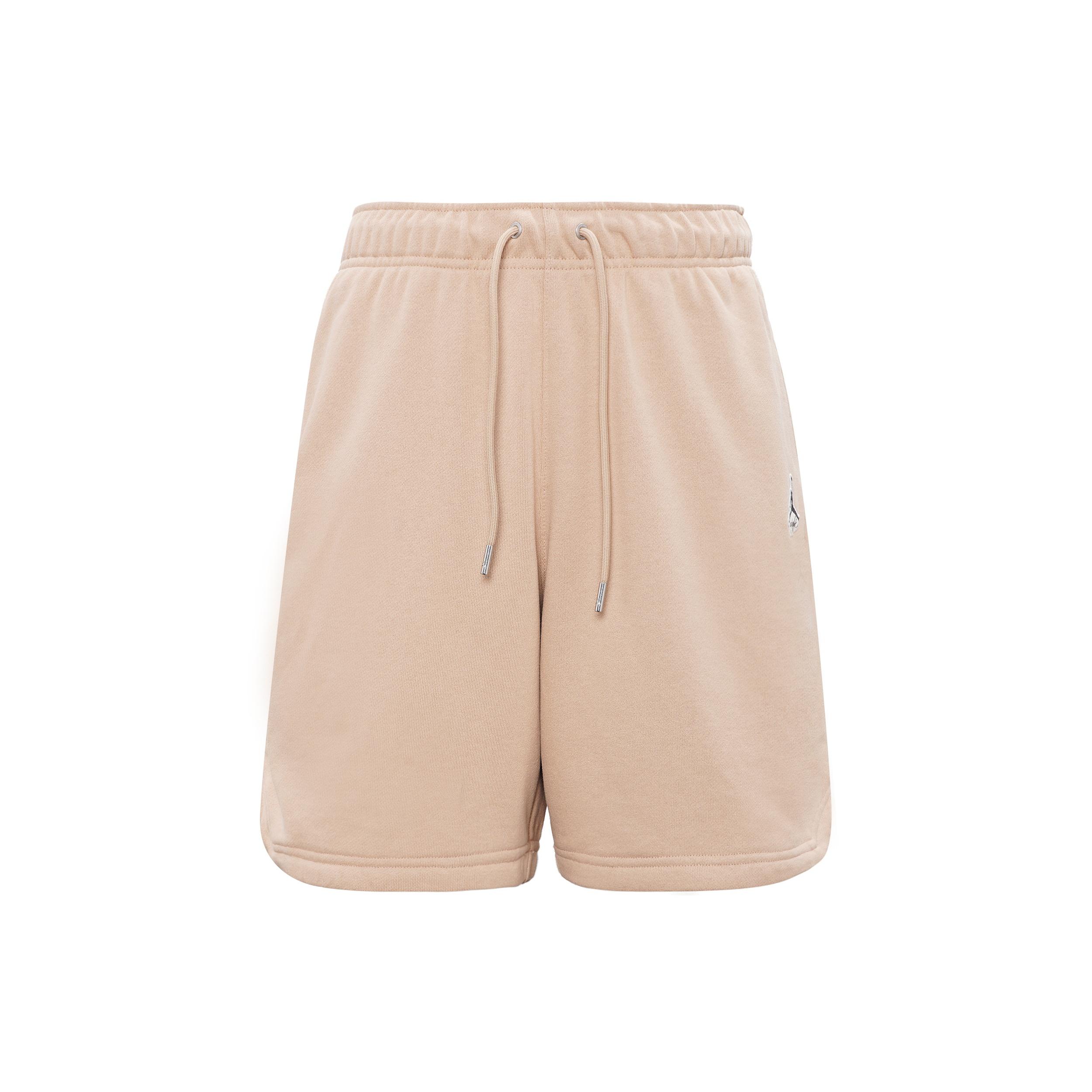 Air Jordan Essentials Logo lace-up Sport Shorts Men s Khaki DA9823-245 L