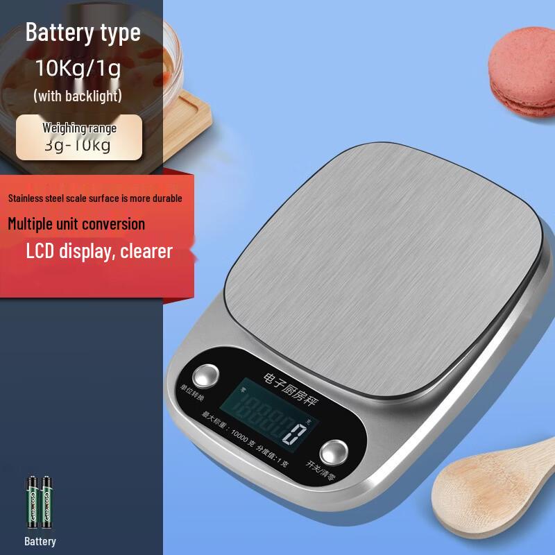 YEANTEEN Digital Kitchen Scale for Coffee and Baking