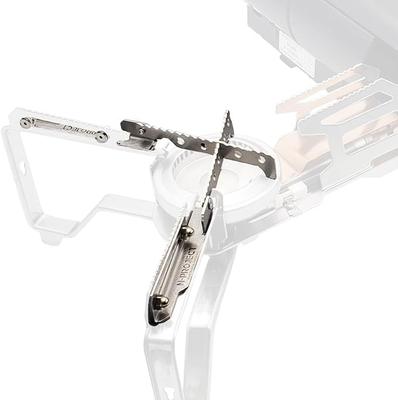 N-project Extension Trivet for Snow Peak HOME & CAMP GS-600 Burner [Made In Japan] (Burner Sold Separately)