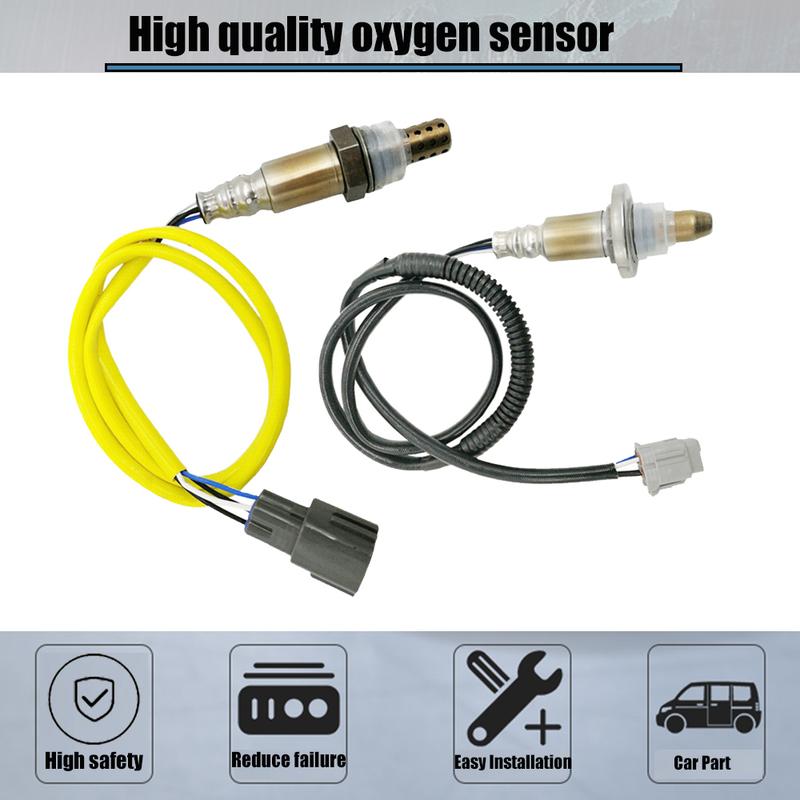Up+Downstream Oxygen Sensor For Subaru Impreza 2.5L 2008 2009 2010 2011 2012 2013 2014 WRX STI 2.5L 2014 2015 234-9034 234-4732