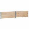 Plant Box 100x100 cm Solid Pine Wood