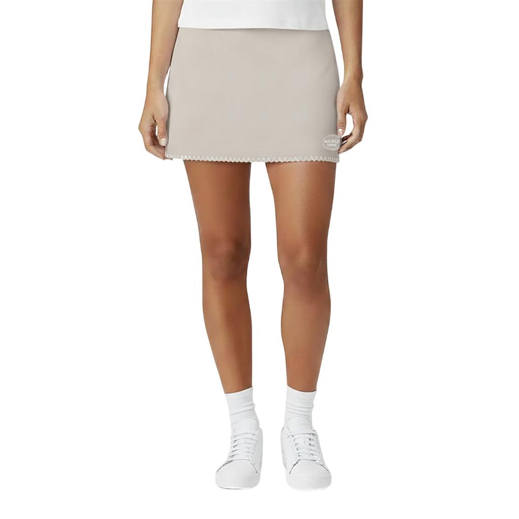 Jack Wills Womens/Ladies Stretch Mini Relaxed Fit Skort
