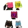 Crossbody Bags Transparent Jelly Bag Versatile Chain Bags Handbags Shoulder Bags