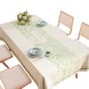 New Year'S Fresh Tablecloth Leave-In Waterproof And Oil-Proof Pvc Dining Table Tablecloth Tablecloth Cover Cloth Coffee Table Tablecloth