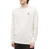 Nike Long-Sleeve Traditional Pattern T-Shirt Men Tops White DV8426-030