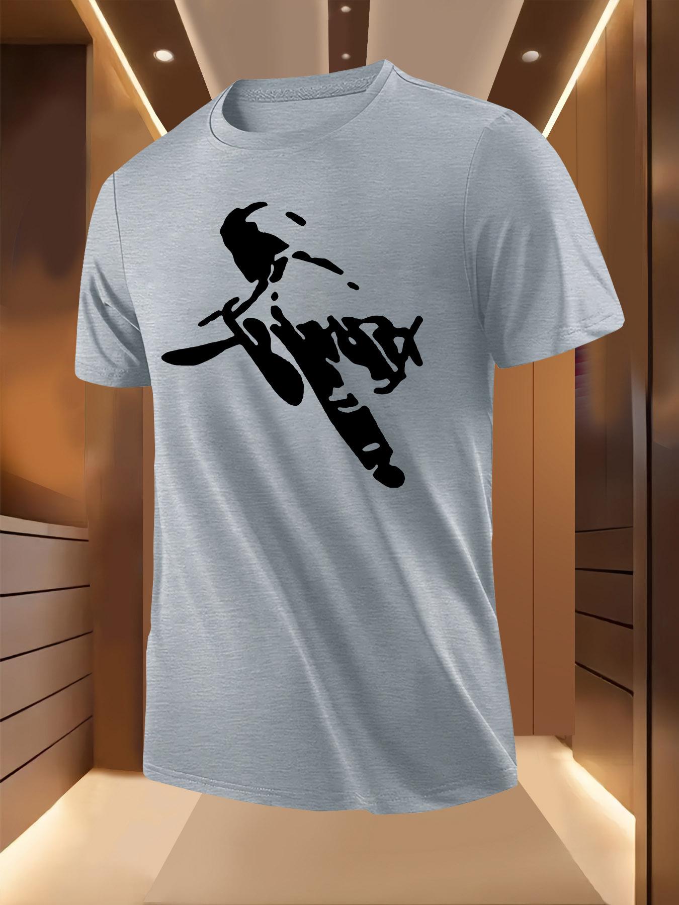 Graphic Tshirt - Short Sleeve Crew Neck XXXXL