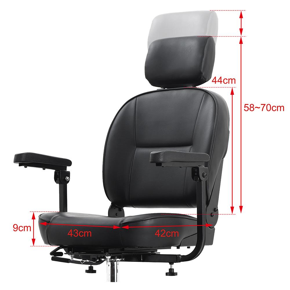 Electric Wheelchair Sweetrich 300W Motor 20AH Electric Mobility Scooter Top Speed 6Km/h Suitable For The Elderly/Disabled