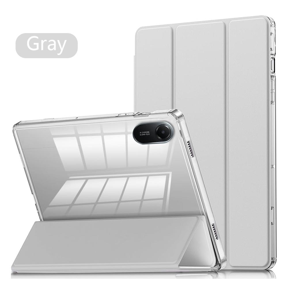 Support Auto Sleep/wake Clear Crystal Tablet Case for Redmi Pad 2 2025 11 Inch Shockproof with Clear Back with Pen Slot Cover