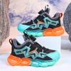 Casual shoes Boys, primary school students, middle school children, older children, sports shoes, rotating buckle Girls fashion casual shoes, breathab
