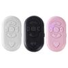 Selfie Remote Control Remote Shutter Rechargeable Controller Selfie Button for Phone & Android Phones Page Turners