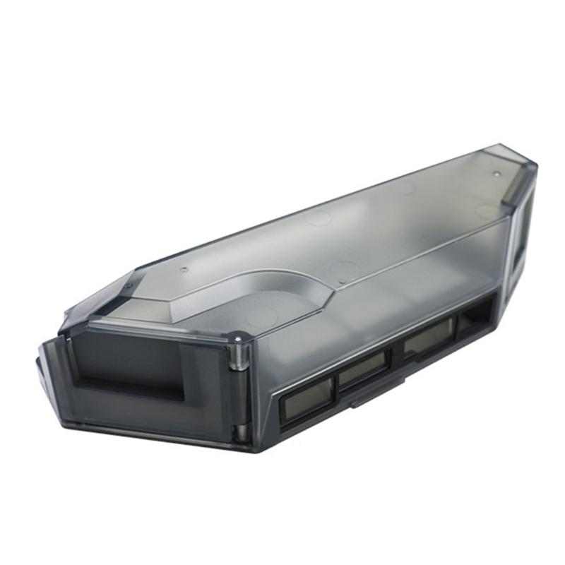 Dust Collection Box Dust Storage Unit Dust Collector Bin Dust Holder Household Appliance Component for Robot Vacuum