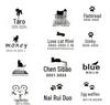 Outdoor Pet Memorial Tombstone - Engraved Pebble for Dogs