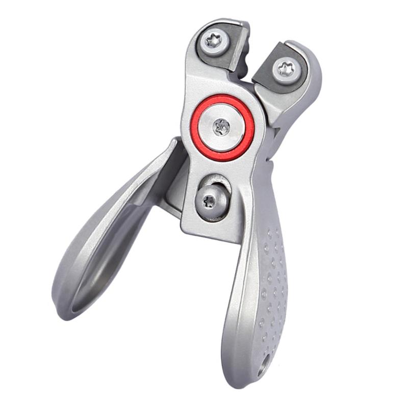 Fly Tying Fishing Line Cutter Scissors Stainless Construction Sliding Lock Mechanism Easy Carry Fishing Line Clippers