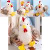Plüsch-Hühnerspielzeug mit PP-Baumwollfüllung zum Spielen und für Komfort für Kinder